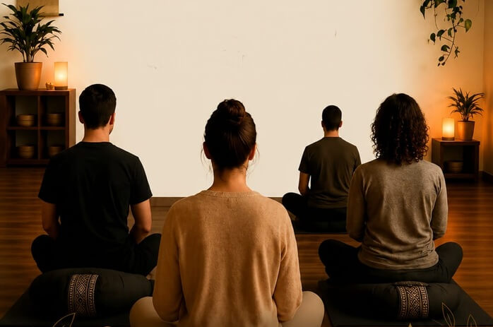 Meditação Zazen convida moradores de Foz a cultivar o equilíbrio