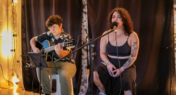 Sarau Vento e Movimento leva música cubana ao Mercado Barrageiro