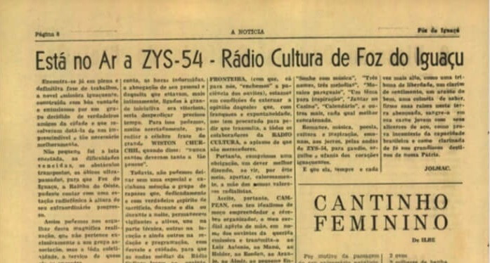 Está no Museu! 70 anos atrás, a Rádio Cultura era levada ao ar