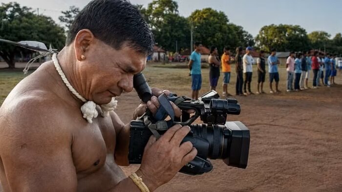 Filme sobre povo Xavante concorre no Festival de Cinema de Gramado
