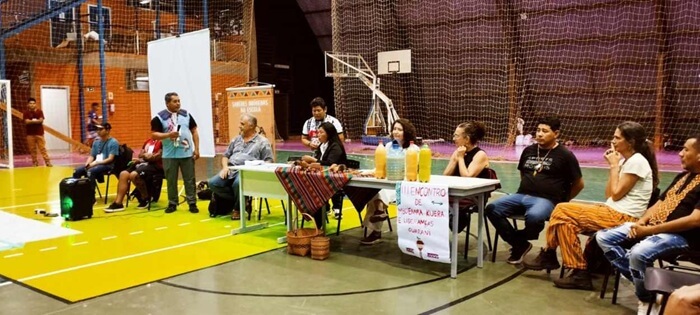 Lideranças guaranis divulgam manifesto por melhorias na educação indígena