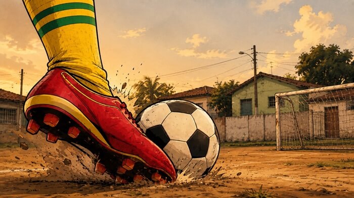 O gigante adormecido: por que a salvação do futebol brasileiro depende do Estado e da periferia
