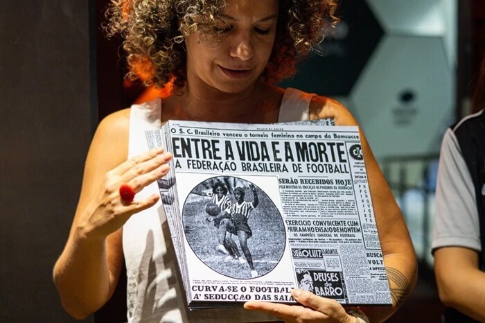 História do futebol também foi escrita por mulheres na várzea: ‘Nunca deixaram de jogar’