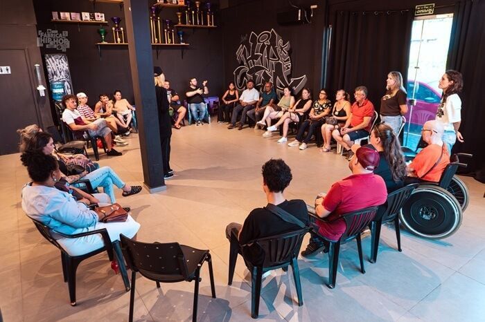 Cultura em Toledo comemora um ano de Fábrica do Hip Hop
