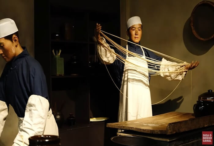 Conheça o macarrão artesanal de Lanzhou: a ‘comida rápida’ de Gansu, na China