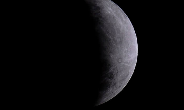 Eclipse parcial da Lua nesta quinta (27) será visto em Foz e em todo o Brasil