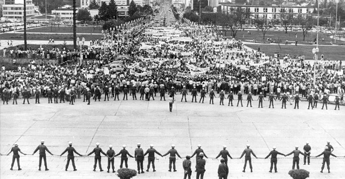 30 de Agosto de 1988: a violência tentou calar a Educação