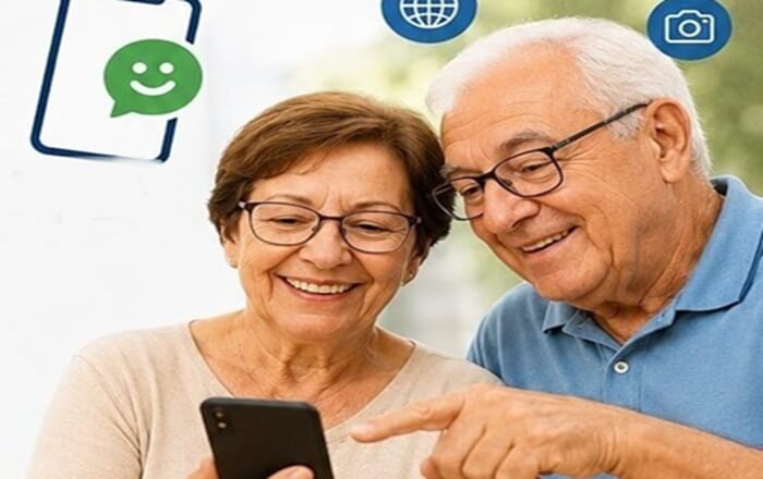 Projeto Foz Conecta 60+ promove curso gratuito de inclusão digital