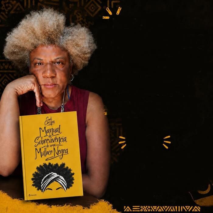 Sueli Crespa lança Manual de Sobrevivência de uma Mulher Negra na Feira do Livro