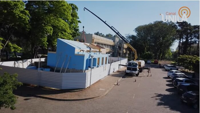 UNILA finaliza edifício projetado para consumir quase zero energia